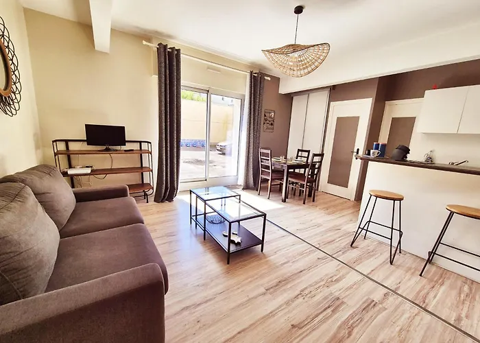 Appartement Le Repaire Marin Et Centre à 100m By Primo